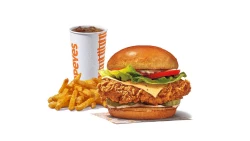 Deluxe Chicken Sandwich Menu