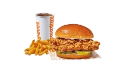 Chicken Sandwich Menu