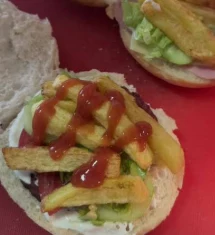 HAMBURGER ME QOFTE