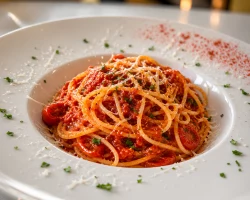 Spaghetti me Salce