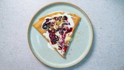 Krep Cheesecake