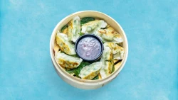 Shrimp Gyoza