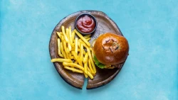 Monk Burger & Fries