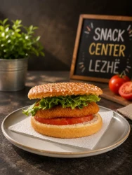 CHICKEN BURGER