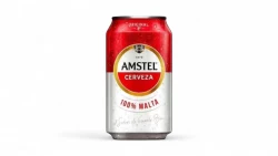 Amstel Can Birre 330Ml