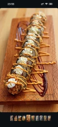 Fried Sushi Roll