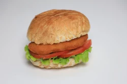 Hamburger me Kotolete