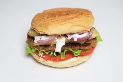 Hamburger me Qofte