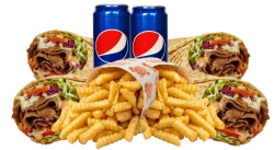 1+1 Koka Wrap Menu Free