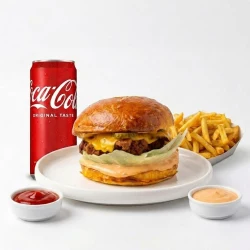 Chicken Burger Combo