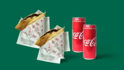 2x Krep i Ëmbël Lidia +2x Coca Cola