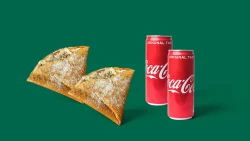 2x Krep i Kripur Meksikan + 2x Coca Cola