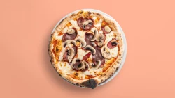 Pizza Proshutë & Kërpurdha