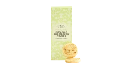 C&B Pistachio Shortbread Rounds in Carton
