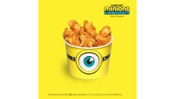 Minions Bucket For One