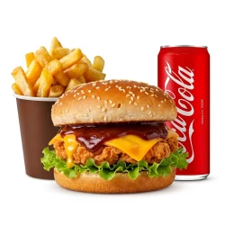 Chicken Burger Combo