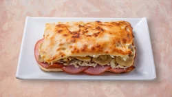Sandwich Proshutë & Kërpudha