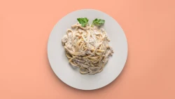 Linguini me Pana & Tartuf