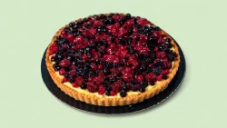 Krostatë e Plotë me Fruta Mix