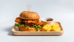 Crispy Burger