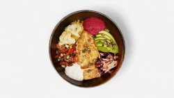 Mediterranean Chicken Bowl