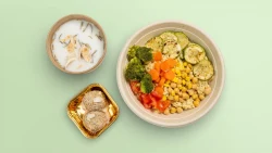 Supë Pule & Bowl Vegjetarian & Snack