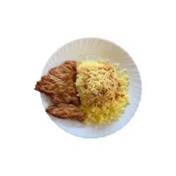 Pilaf me Bitek Viçi