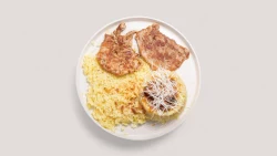 Pilaf me Biftek