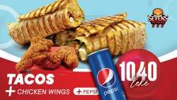 Foodini Tacos Combo