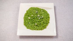 Rizoto Gorgonzola Spinaq