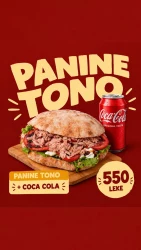 Panine Tono + Coca Cola