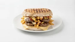 DOUBLE CHEESEBURGER
