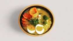 Beef Ramen Noodle Soup