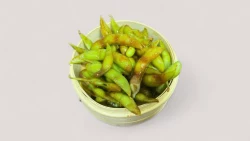 Edamame kimchi