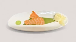 Salmon Sashimi