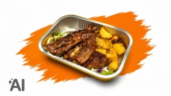 Brinjë Viçi + Patate Furre