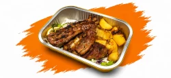 Brinjë Viçi + Patate Furre