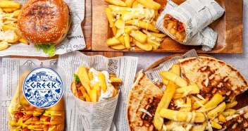 Greek Street Food