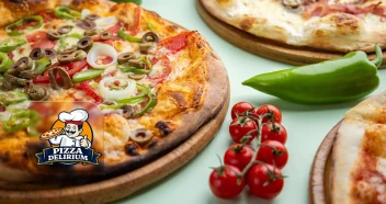 Delirium Pizza