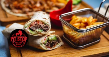 Fast Food Pit Stop 