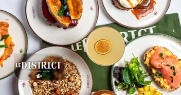  Le District