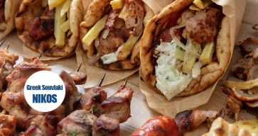 Greek Souvlaki Nikos