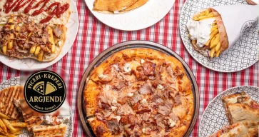 Pizzeri Kreperi Argjendi Hallall