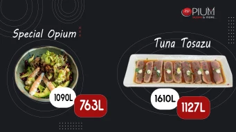 Opium Sushi Bar