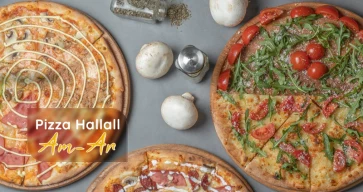 Pizza Hallall AM-AR