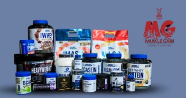 Muscle Gain Zogu i Zi