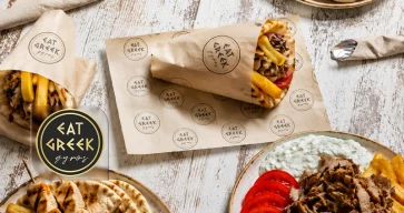 Eat Greek Gyros
