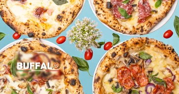 Buffalo Pizza Napoletana