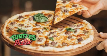 Turtles Pizza Pazari i Ri