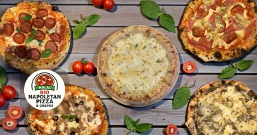 Halal Napoletan Pizza & Crepes By Silvio